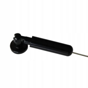 Karnisz linkowy Stick czarny 500 cm