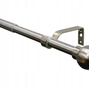 Karnisz rozsuwany Kula stal 190-340 cm
