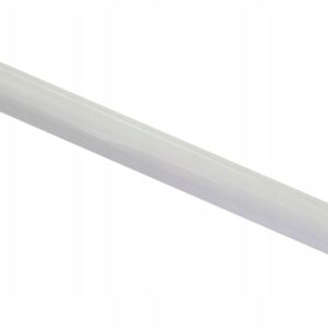 Drążek rozporowy do zasłon biały 90-140cm Ø 23/26