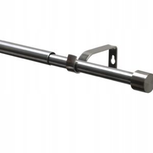 Karnisz rozsuwany Kos cap stal Ø 19/16mm 190-340 cm