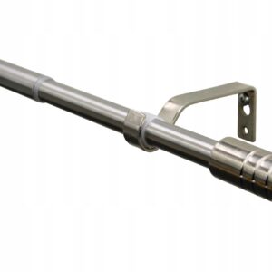 Karnisz rozsuwany Cylinder stal 190-340 cm