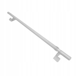 Pręt do zazdrostek rozporowy 8/10mm biały 80-110cm