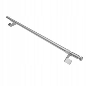 Pręt do zazdrostek rozporowy kulka stal 50-80cm