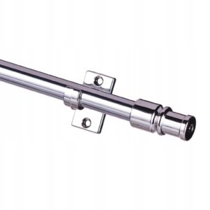 Pręt do zazdrostek chrom 55-85 cm