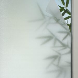 Folia okienna statyczna mleczna 50% 90 x 150 cm